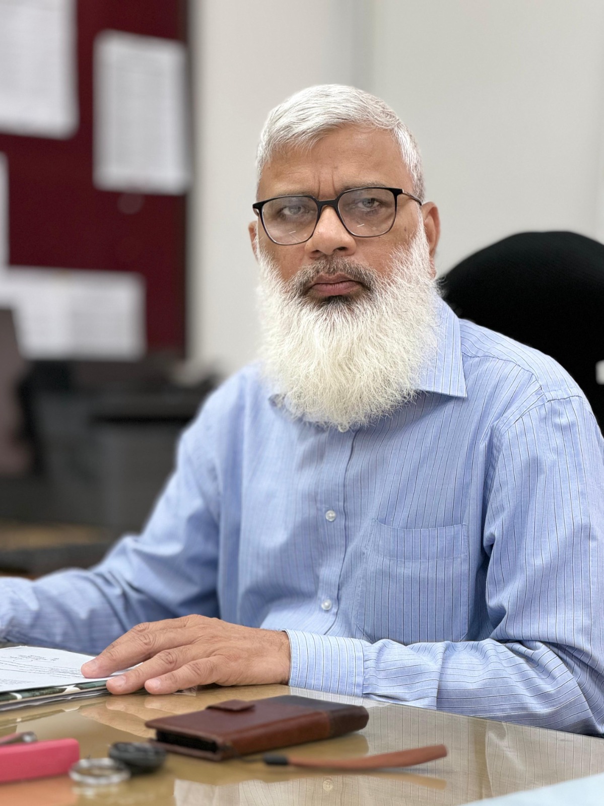 Prof. Nesar Ahmad, Dean of the Faculty of Engineering and Technology