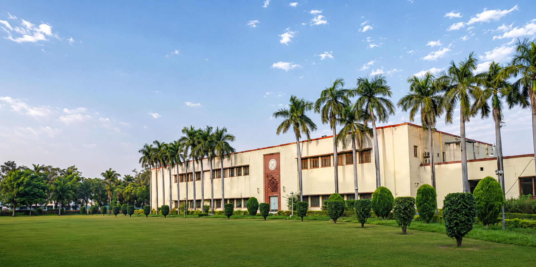 Building at Zakir Husain College of Engineering and Technology